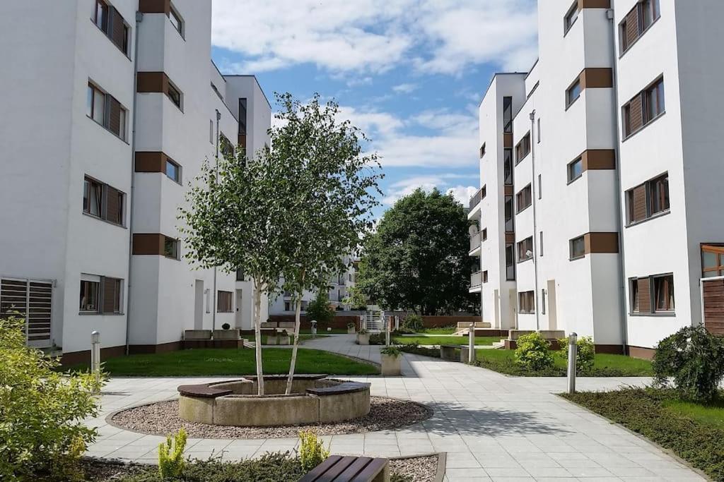 Mercury Two-Bedroom Apartment & Parking Świnoujście Kamer foto