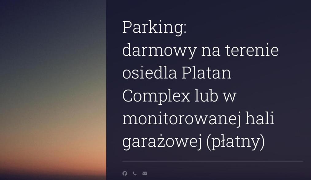 Mercury Two-Bedroom Apartment & Parking Świnoujście Buitenkant foto
