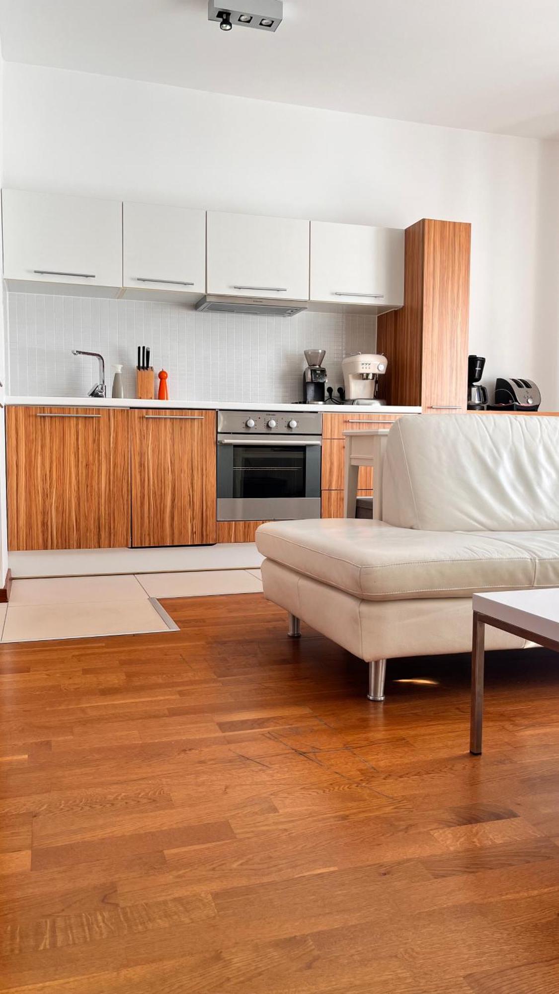 Mercury Two-Bedroom Apartment & Parking Świnoujście Buitenkant foto