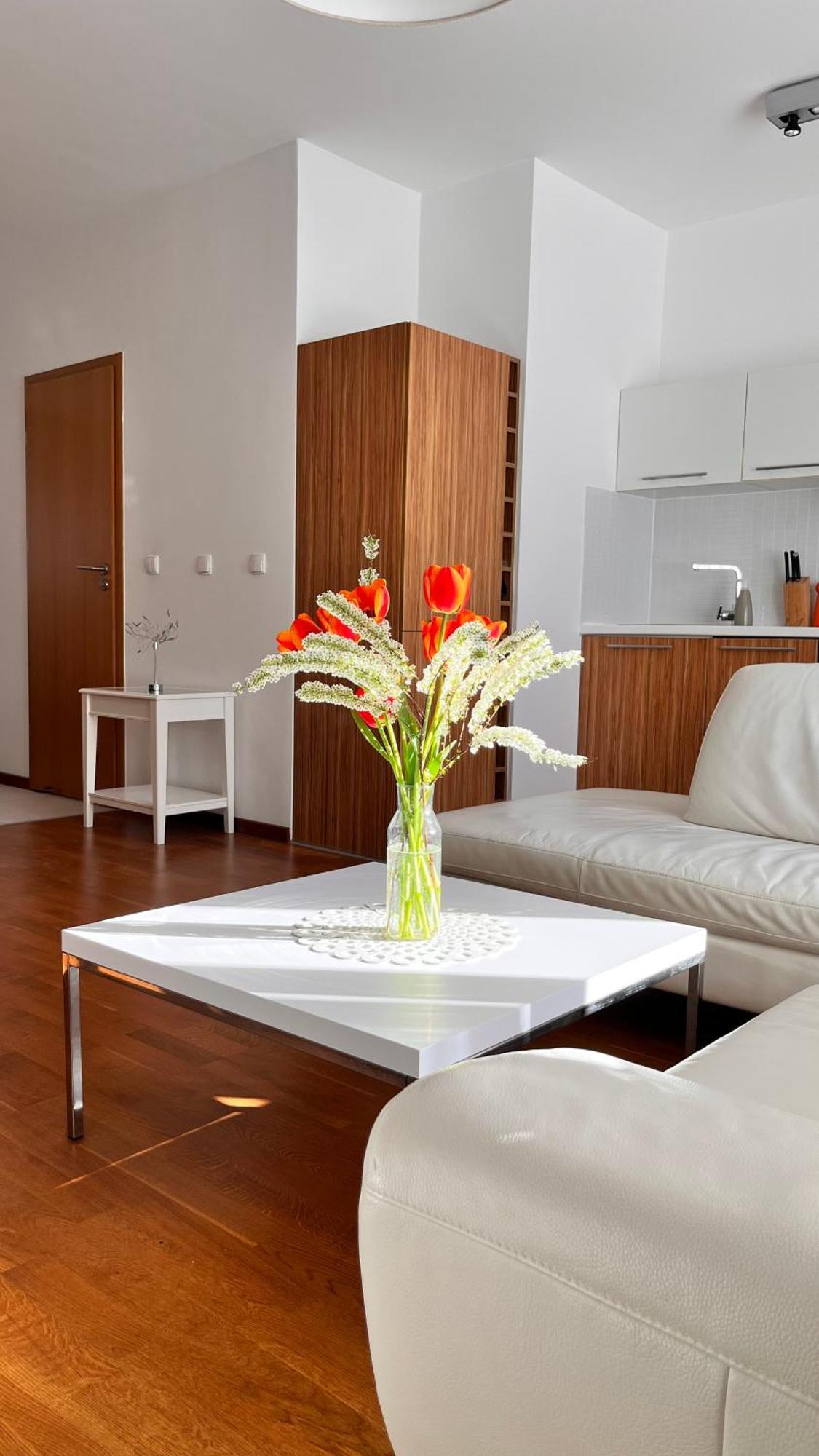 Mercury Two-Bedroom Apartment & Parking Świnoujście Buitenkant foto