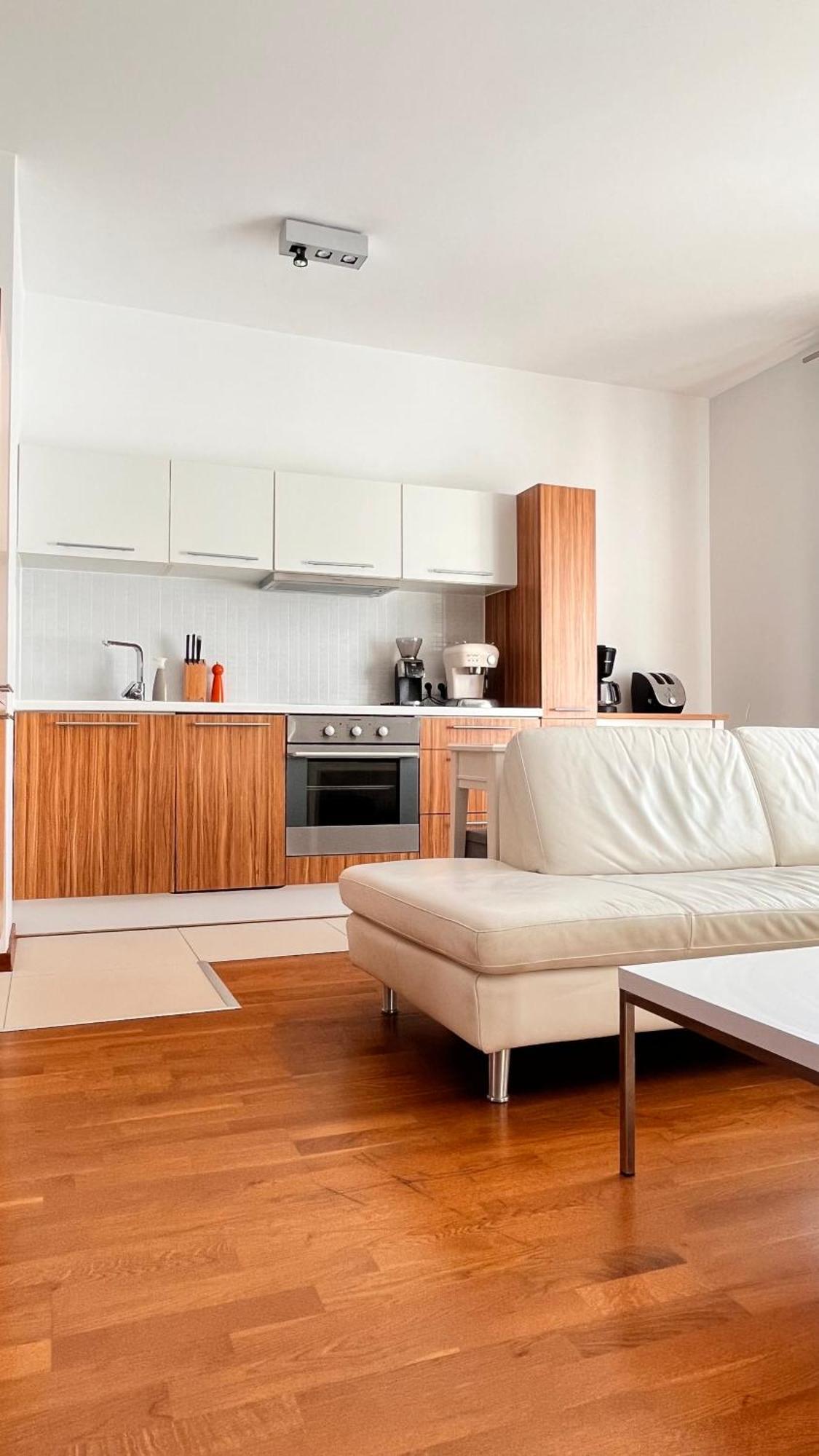 Mercury Two-Bedroom Apartment & Parking Świnoujście Buitenkant foto