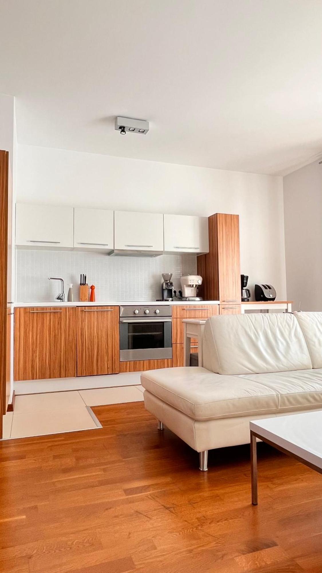 Mercury Two-Bedroom Apartment & Parking Świnoujście Buitenkant foto