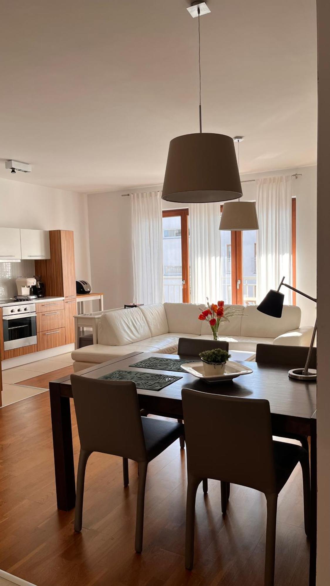 Mercury Two-Bedroom Apartment & Parking Świnoujście Buitenkant foto