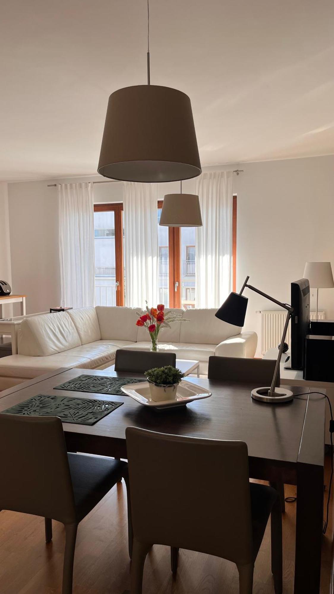 Mercury Two-Bedroom Apartment & Parking Świnoujście Buitenkant foto