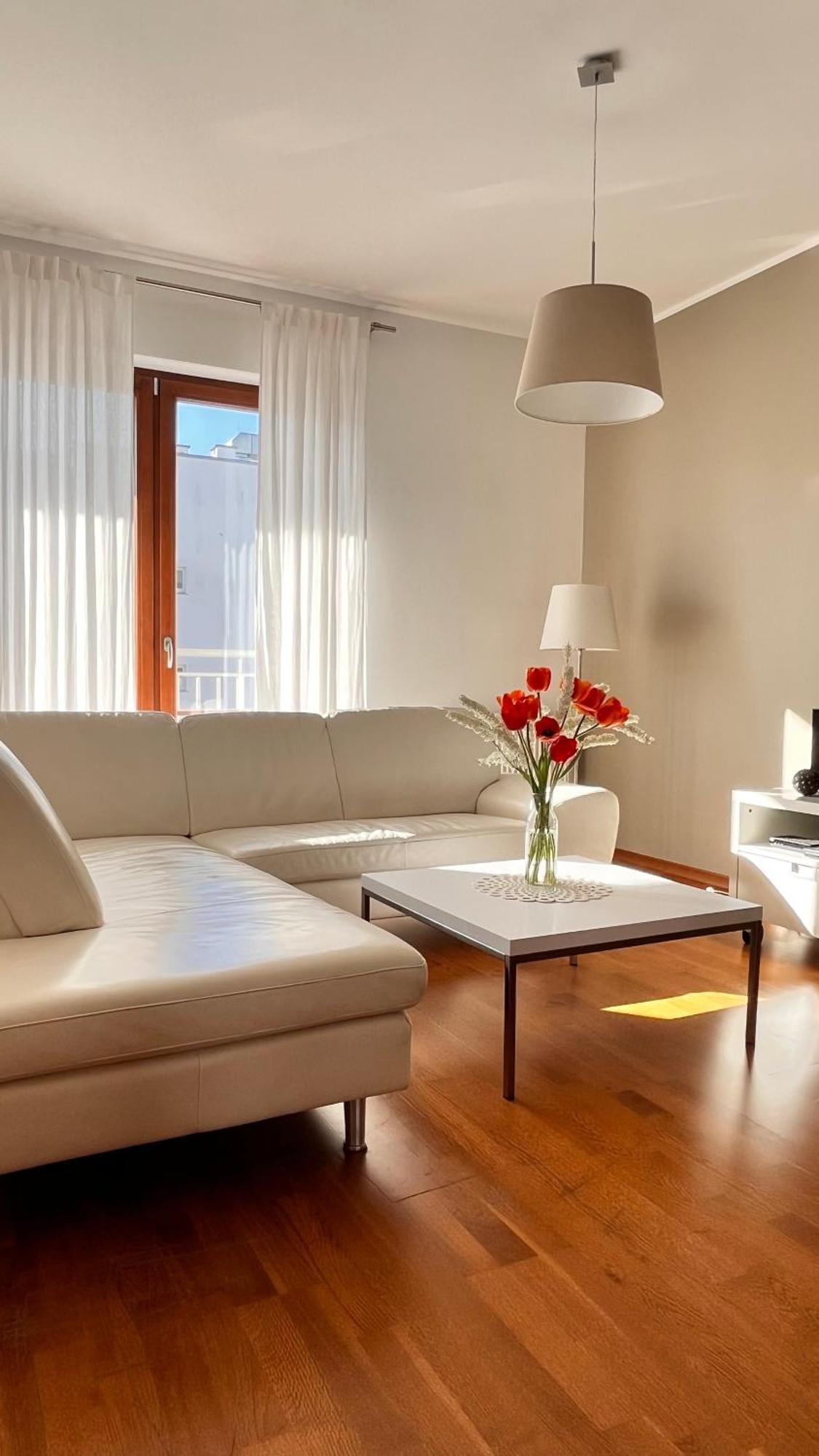 Mercury Two-Bedroom Apartment & Parking Świnoujście Buitenkant foto