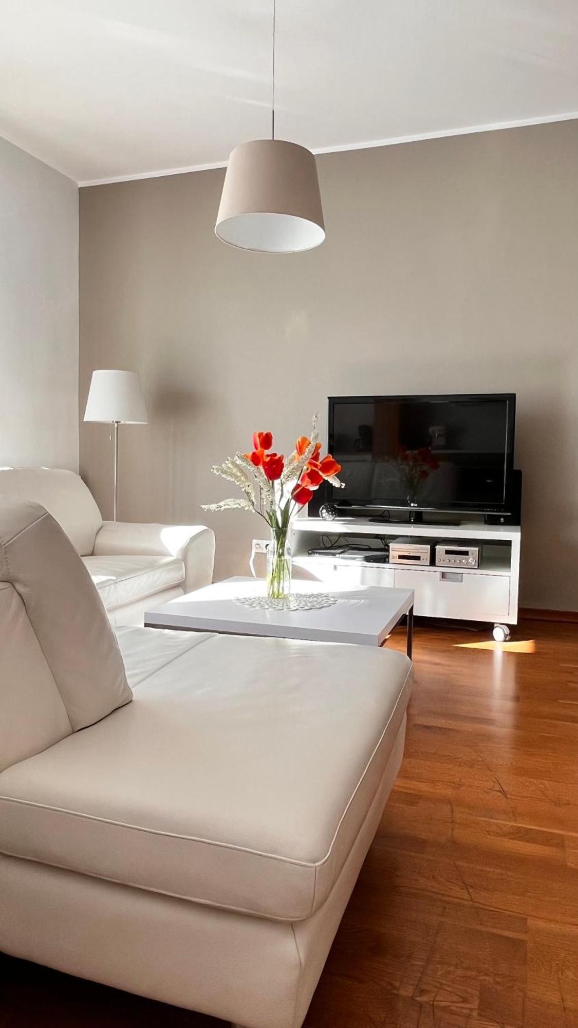 Mercury Two-Bedroom Apartment & Parking Świnoujście Buitenkant foto