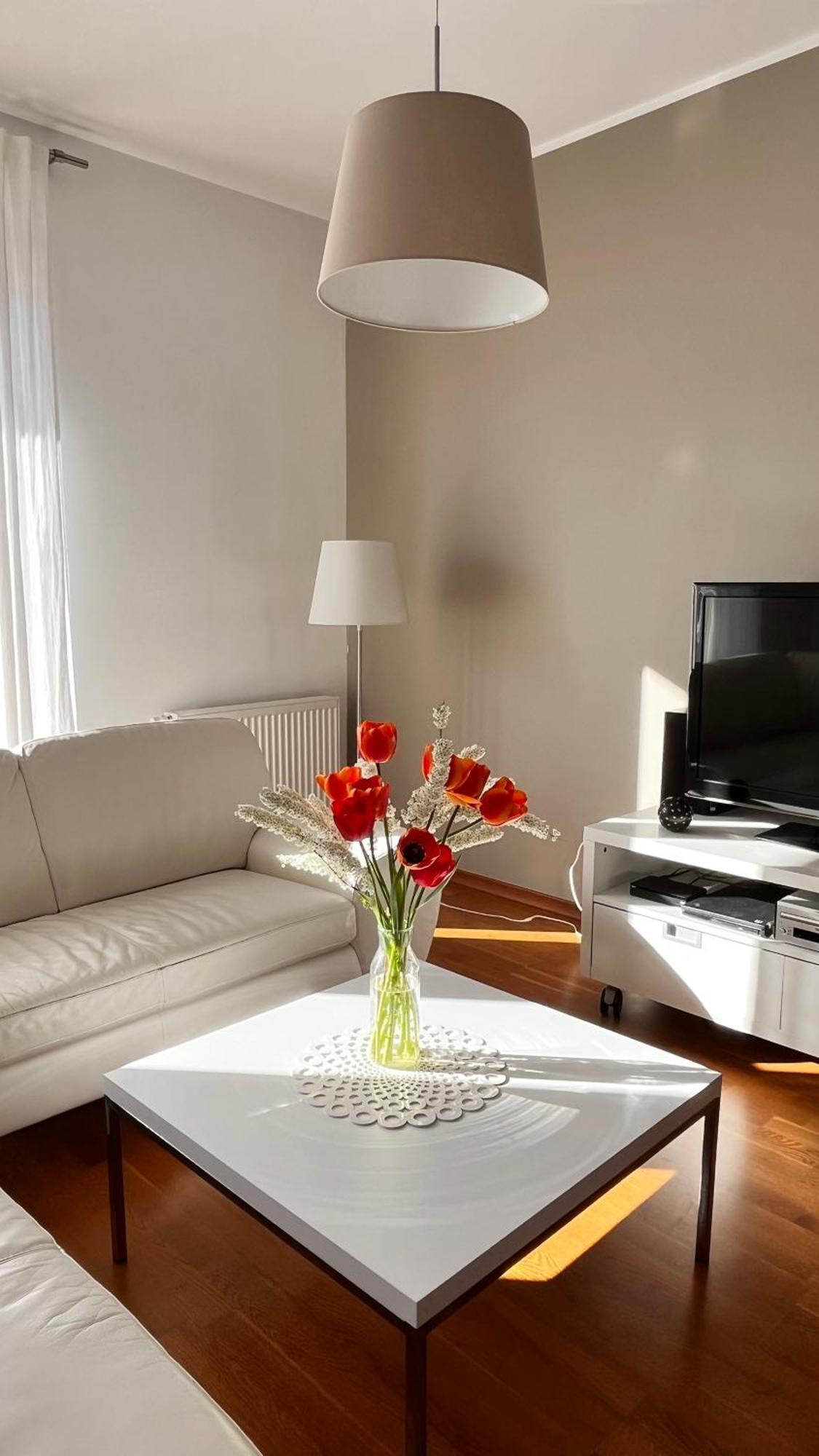 Mercury Two-Bedroom Apartment & Parking Świnoujście Buitenkant foto